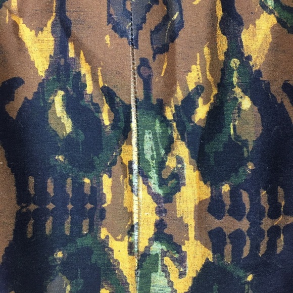 Hugo Boss Silk Patterned Mini Skirt - Picture 5 of 8